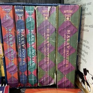 Harry Potter book set